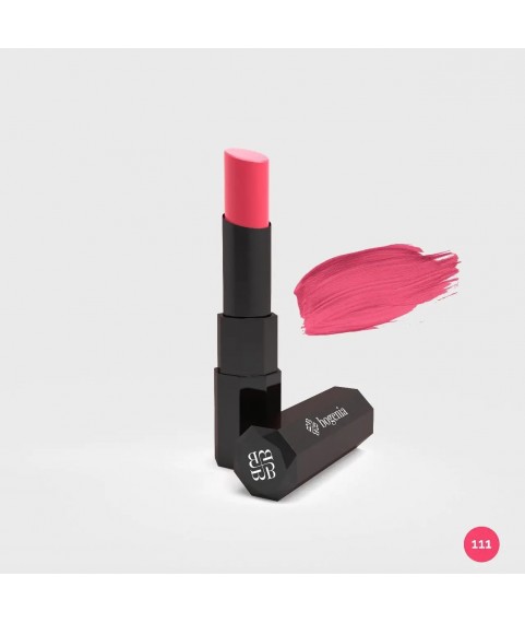 BOGENIA BG710 Помада для губ Velvet 3.6 гр тон 111 клюквенный сок