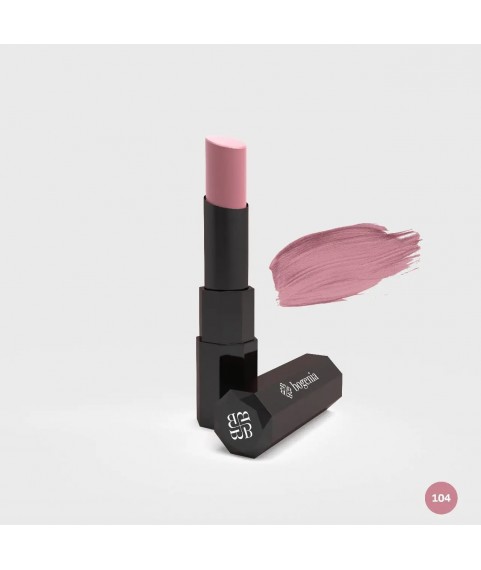 BOGENIA BG710 Помада для губ Velvet 3.6 гр тон 104 Розовая герань