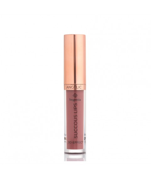 BOGENIA BG711 Angelic Блеск для губ `Lipgloss` 5.2 гр. тон 002, удовлетворение
