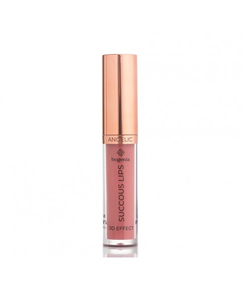 BOGENIA BG711 Angelic Блеск для губ `Lipgloss` 5.2 гр. тон 004, элегия