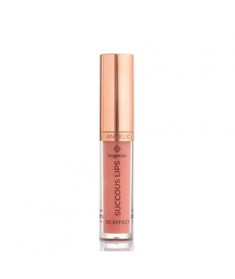 BOGENIA BG711 Angelic Блеск для губ `Lipgloss` 5.2 гр. тон 006, городской стиль