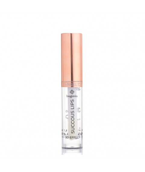 BOGENIA BG711 Angelic Блеск для губ `Lipgloss` 5.2 гр. тон 007, смирение