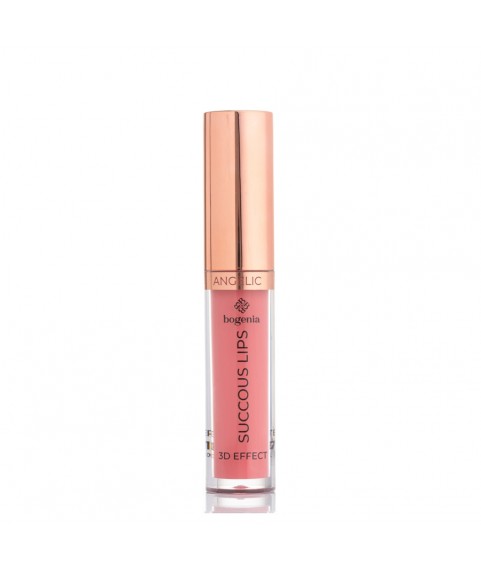 BOGENIA BG711 Angelic Блеск для губ `Lipgloss` 5.2 гр. тон 008, реверанс
