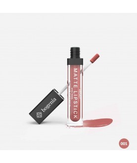 BOGENIA BG720 Помада для губ матовая `Velvet Matte Lipstick` 8 мл тон 001 гавайский черимойя