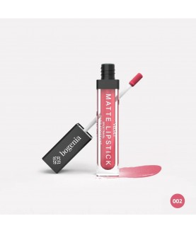 BOGENIA BG720 Помада для губ матовая `Velvet Matte Lipstick` 8 мл тон 002 парижский круассан