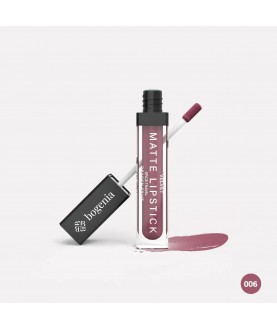 BOGENIA BG720 Помада для губ матовая `Velvet Matte Lipstick` 8 мл тон 006 драконий фрукт