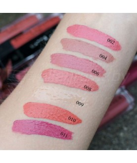 BOGENIA BG720 Помада для губ матовая `Velvet Matte Lipstick` 8 мл тон 007 отпуск в коста-рика