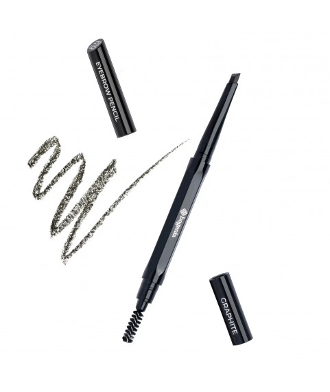 BOGENIA BG503 Карандаш для бровей `Eyebrow pencil` 1 гр тон 002 коричневый