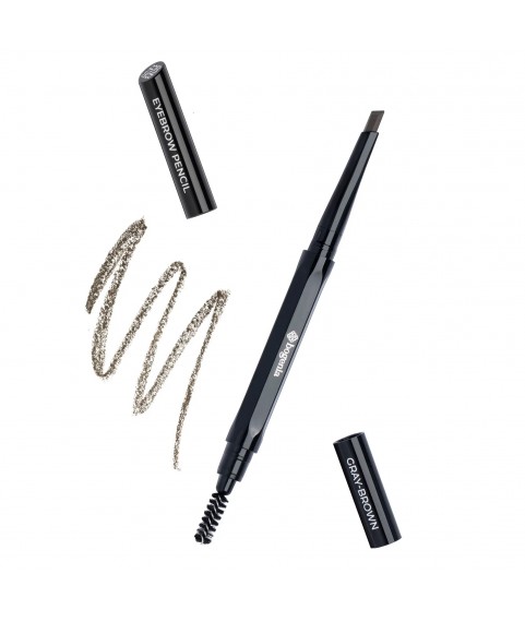 BOGENIA BG503 Карандаш для бровей `Eyebrow pencil` 1 гр тон 003 графит