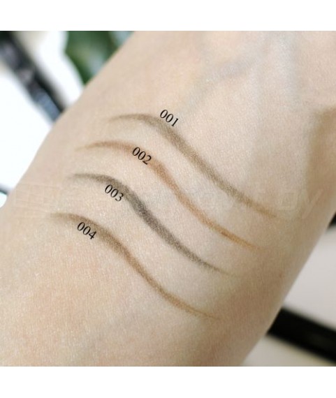 BOGENIA BG503 Карандаш для бровей `Eyebrow pencil` 1 гр тон 003 графит