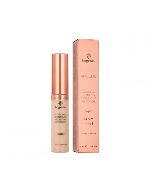 BOGENIA BG621 Angelic Консилер для лица `Concealer` 13  мл. тон 001