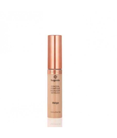 BOGENIA BG621 Angelic Консилер для лица `Concealer` 13  мл. тон 003