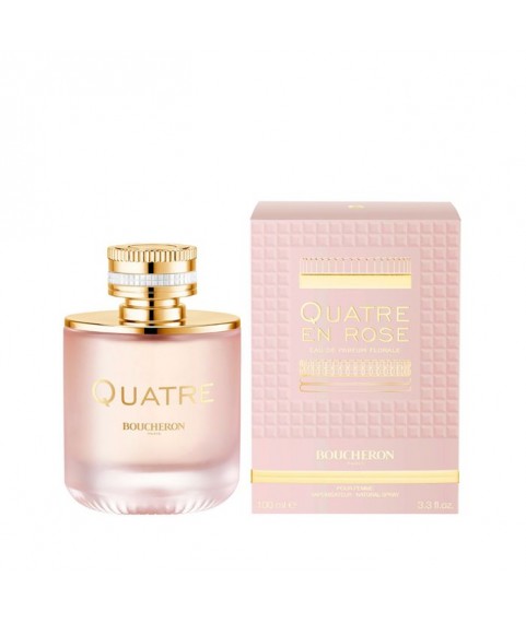 BOUCHERON QUATRE en Rose парфюмированная вода 30 мл для женщин