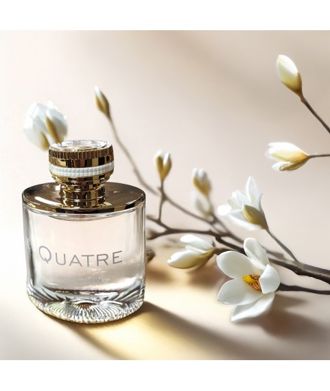 BOUCHERON QUATRE парфюмированная вода 100 мл для женщин