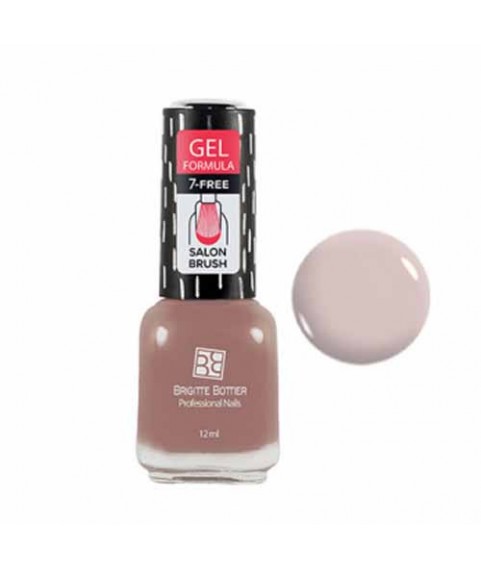 Brigitte Bottier Лак д/ногтей GEL FORMULA тон 15 латте 12мл BB-GF15