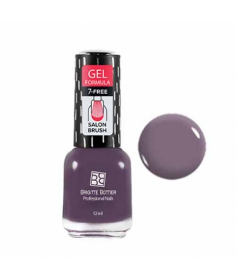 Brigitte Bottier Лак д/ногтей GEL FORMULA тон 17 черника сосливками 12мл BB-GF17