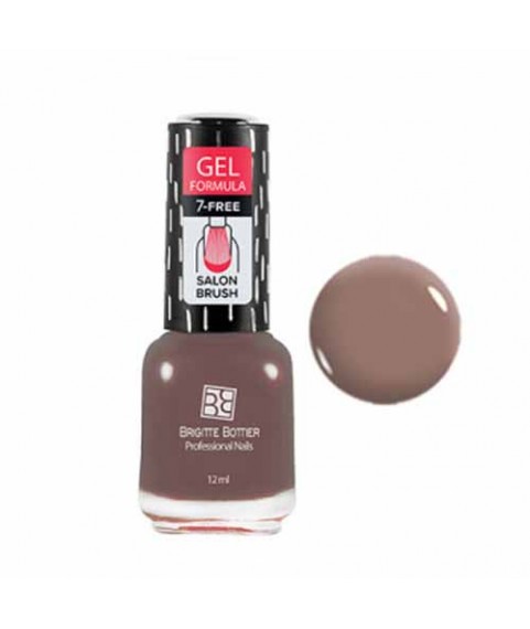 Brigitte Bottier Лак д/ногтей GEL FORMULA тон 49 розовое какао 12мл BB-GF49