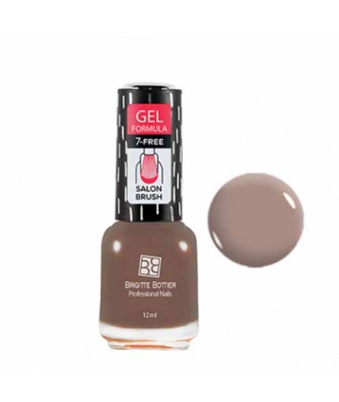 Brigitte Bottier Лак д/ногтей GEL FORMULA тон 52 шоколадный беж 12мл BB-GF52