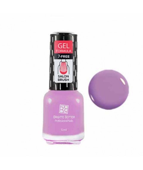 Brigitte Bottier Лак д/ногтей GEL FORMULA тон 56 фиалковый 12мл BB-GF56