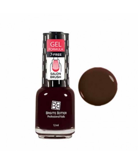 Brigitte Bottier Лак д/ногтей GEL FORMULA тон 57 вино бордо 12мл BB-GF57