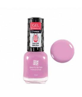 Brigitte Bottier Лак д/ногтей GEL FORMULA тон 66 розовато-сиреневый 12мл BB-GF66