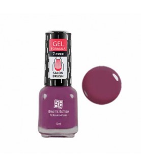 Brigitte Bottier Лак д/ногтей GEL FORMULA тон 75 лилово-розовый 12мл BB-GF75