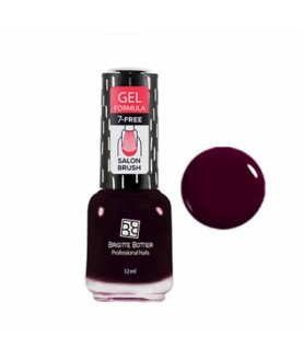 Brigitte Bottier Лак д/ногтей GEL FORMULA тон 79 спелая черешня 12мл BB-GF79