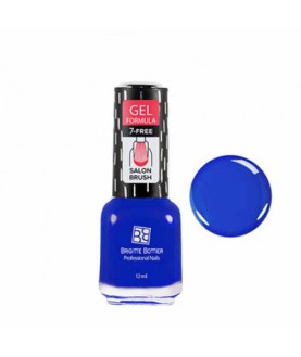 Brigitte Bottier Лак д/ногтей GEL FORMULA тон 80 электрик 12мл BB-GF80