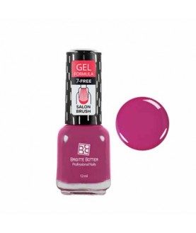 Brigitte Bottier Лак д/ногтей GEL FORMULA тон 81 малиновый десерт 12мл BB-GF81