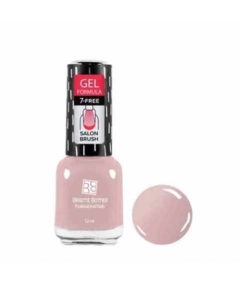 Brigitte Bottier Лак д/ногтей GEL FORMULA тон 87 нюд 12мл BB-GF87