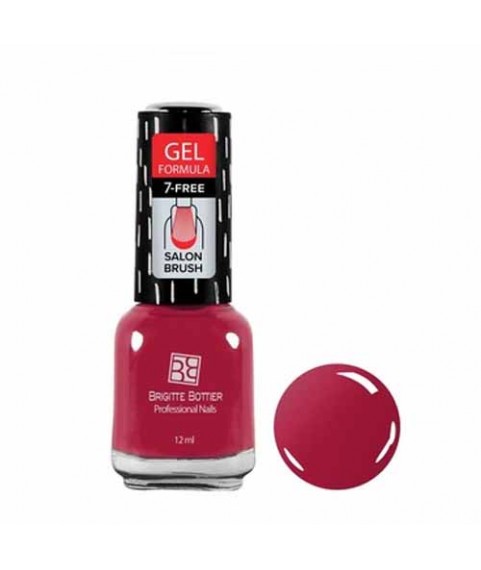 Brigitte Bottier Лак д/ногтей GEL FORMULA тон 95 арбузный шот 12мл BB-GF95