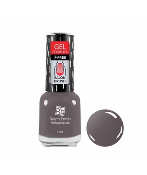 Brigitte Bottier Лак д/ногтей GEL FORMULA тон 93 грозовое облако 12мл BB-GF93