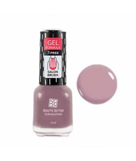 Brigitte Bottier Лак д/ногтей GEL FORMULA тон 76 розовато-лиловый-серый 12мл BB-GF76