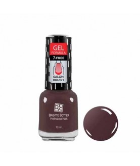 Brigitte Bottier Лак д/ногтей GEL FORMULA тон 91 шоколадная помадка 12мл BB-GF91