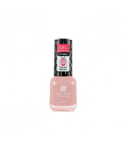 Brigitte Bottier Лак д/ногтей GEL FORMULA тон 07 нежно-розовый 12мл BB-GF07
