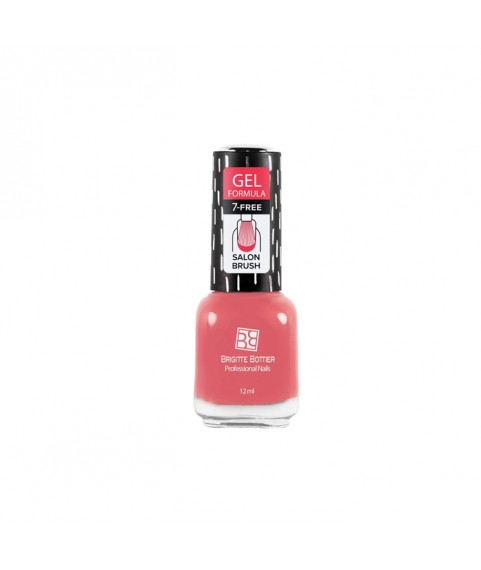 Brigitte Bottier Лак д/ногтей GEL FORMULA тон 09 розовый 12мл BB-GF09