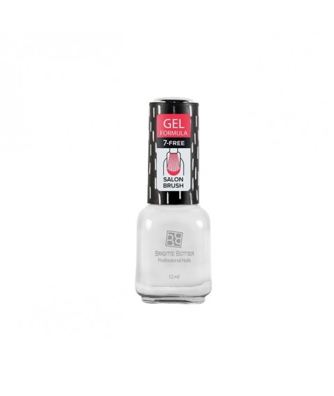Brigitte Bottier Лак д/ногтей GEL FORMULA тон 13 белый  12мл BB-GF13