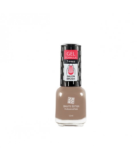 Brigitte Bottier Лак д/ногтей GEL FORMULA тон 14 капучино  12мл BB-GF14