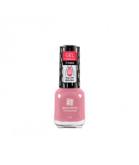 Brigitte Bottier Лак д/ногтей GEL FORMULA тон 24 пастельно розовый 12мл BB-GF24