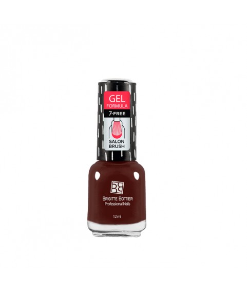 Brigitte Bottier Лак д/ногтей GEL FORMULA тон 36 марсала 12мл BB-GF36