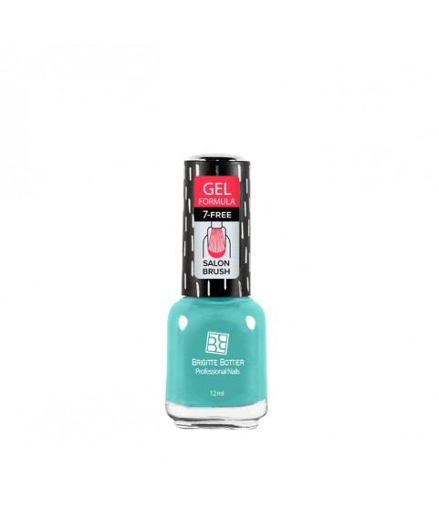 Brigitte Bottier Лак д/ногтей GEL FORMULA тон 38 тиффани BB-GF38