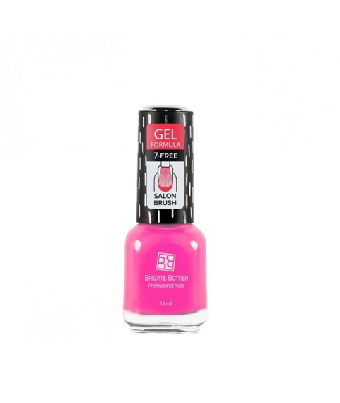 Brigitte Bottier Лак д/ногтей GEL FORMULA тон 41 розовый фламинго 12мл BB-GF41