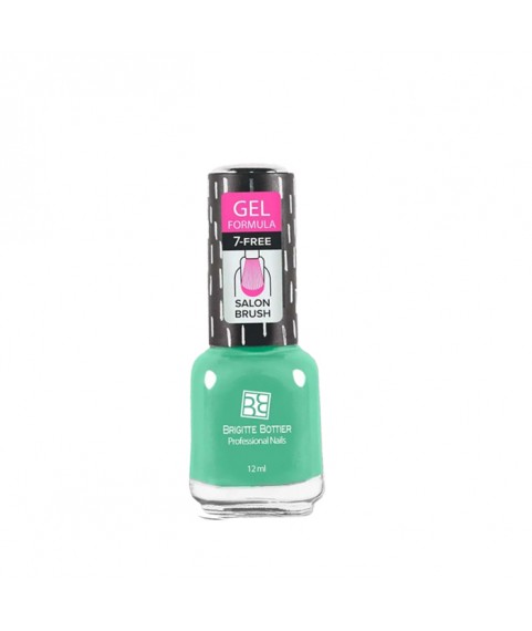Brigitte Bottier Лак д/ногтей GEL FORMULA тон 43 весенняя свежесть 12мл BB-GF43