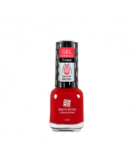 Brigitte Bottier Лак д/ногтей GEL FORMULA тон 46 классический красный 12мл BB-GF46