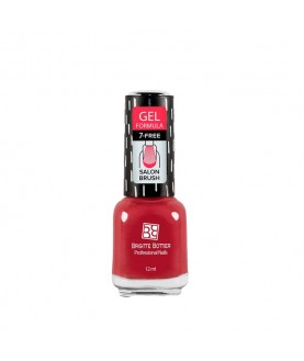 Brigitte Bottier Лак д/ногтей GEL FORMULA тон 54 красный бархат 12мл BB-GF54