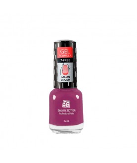 Brigitte Bottier Лак д/ногтей GEL FORMULA тон 55 ягодное мороженое 12мл BB-GF55
