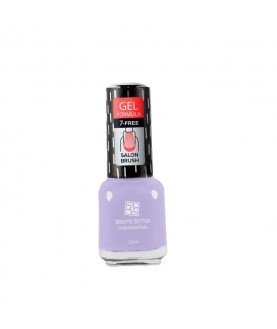 Brigitte Bottier Лак д/ногтей GEL FORMULA тон 65 сиреневая пастель 12мл BB-GF65