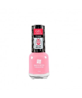 Brigitte Bottier Лак д/ногтей GEL FORMULA тон 67 средне-розовый 12мл BB-GF67
