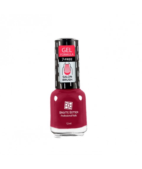 Brigitte Bottier Лак д/ногтей GEL FORMULA тон 78 ягодное парфэ 12мл BB-GF78