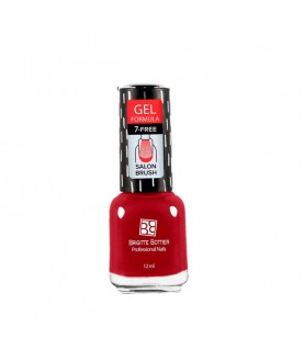 Brigitte Bottier Лак д/ногтей GEL FORMULA тон 88 фламенко 12мл BB-GF88